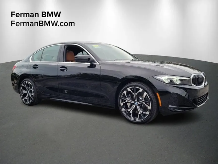 2025 Bmw 330i xDrive photo 1