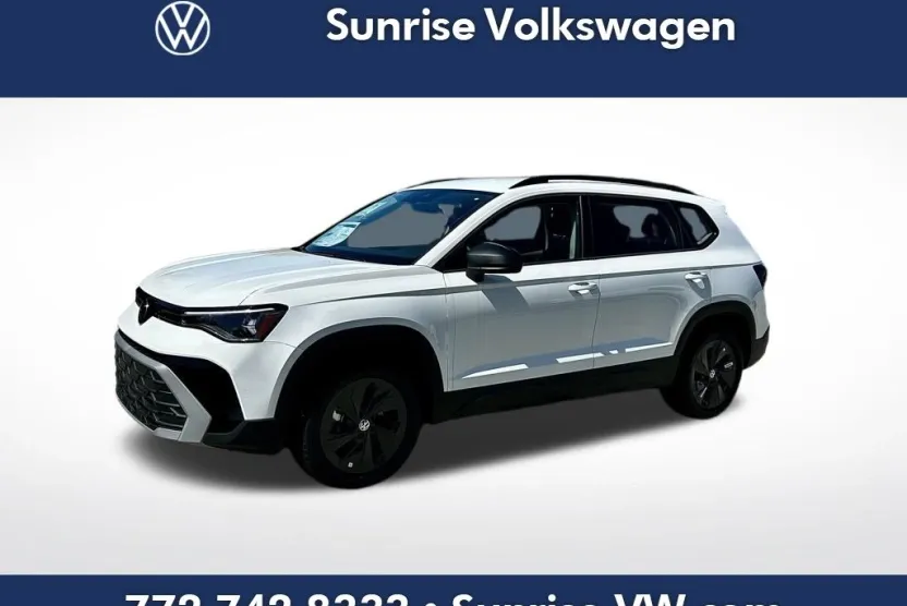 2025 Volkswagen Taos S photo 1