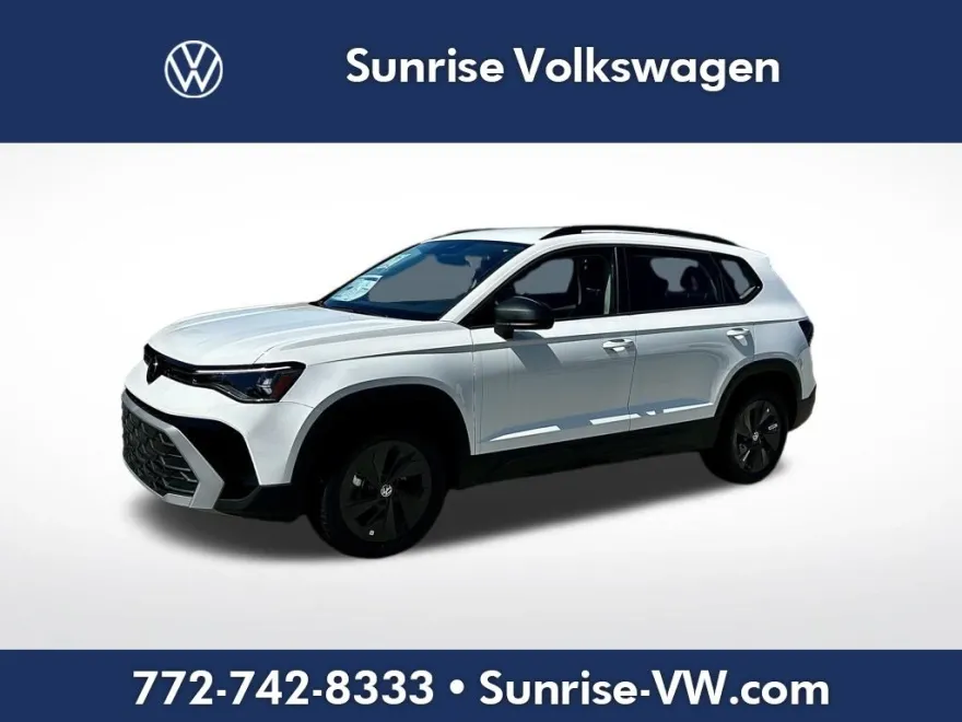 2025 Volkswagen Taos S photo 1