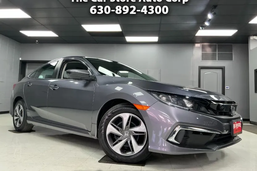 2019 Honda Civic LX photo 1