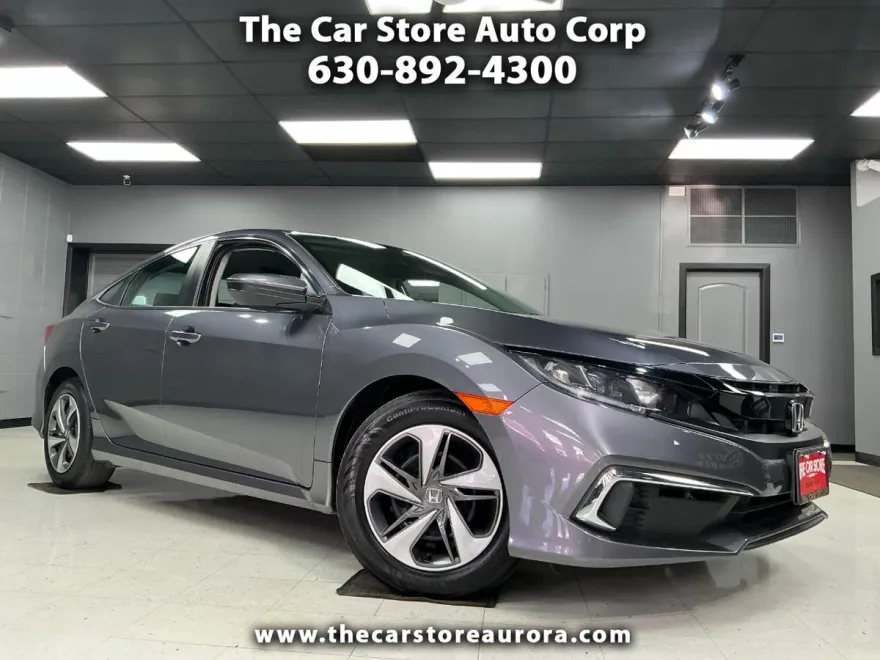 2019 Honda Civic LX photo 1