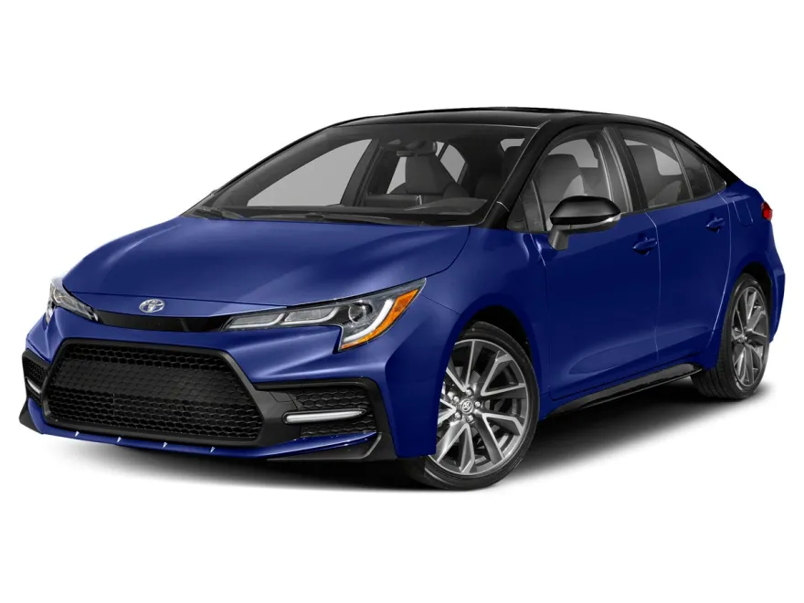 2021 Toyota Corolla SE photo 1