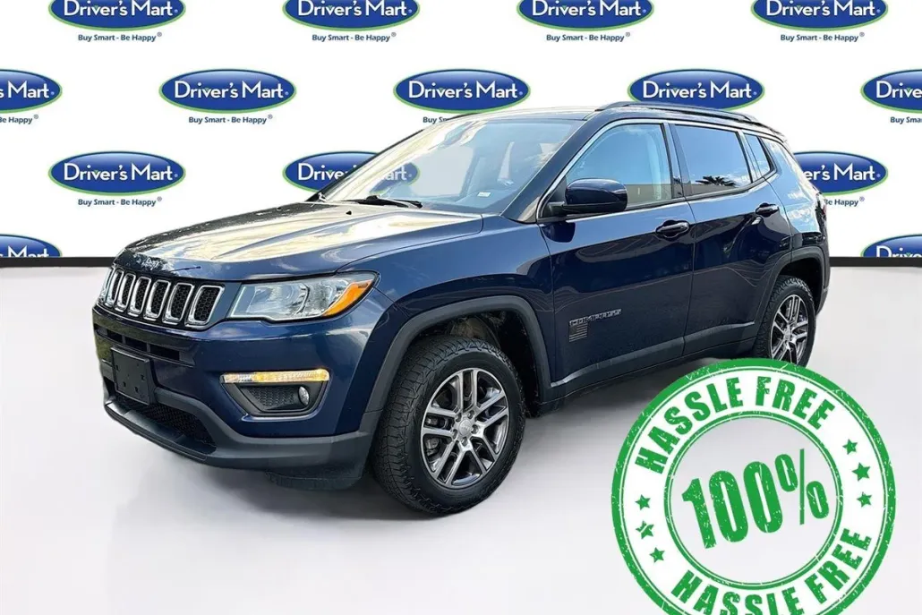 2020 Jeep Compass Latitude photo 1