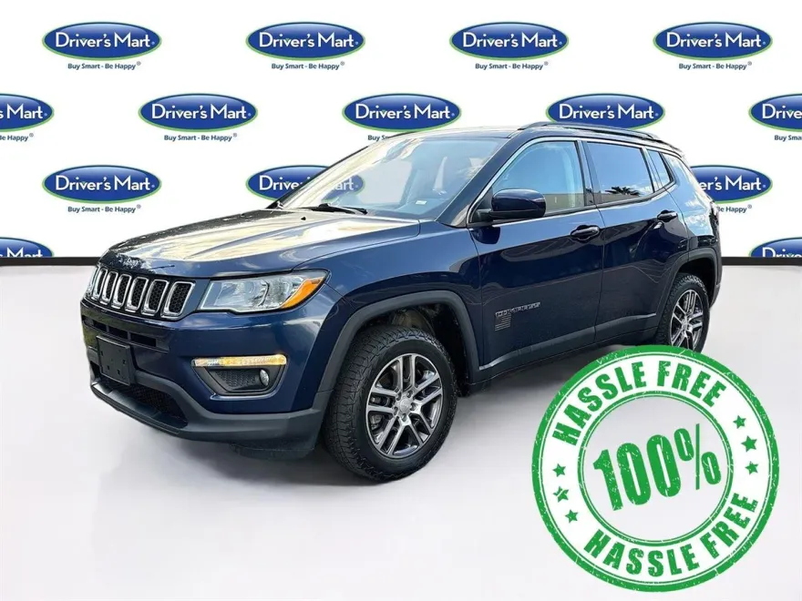 2020 Jeep Compass Latitude photo 1