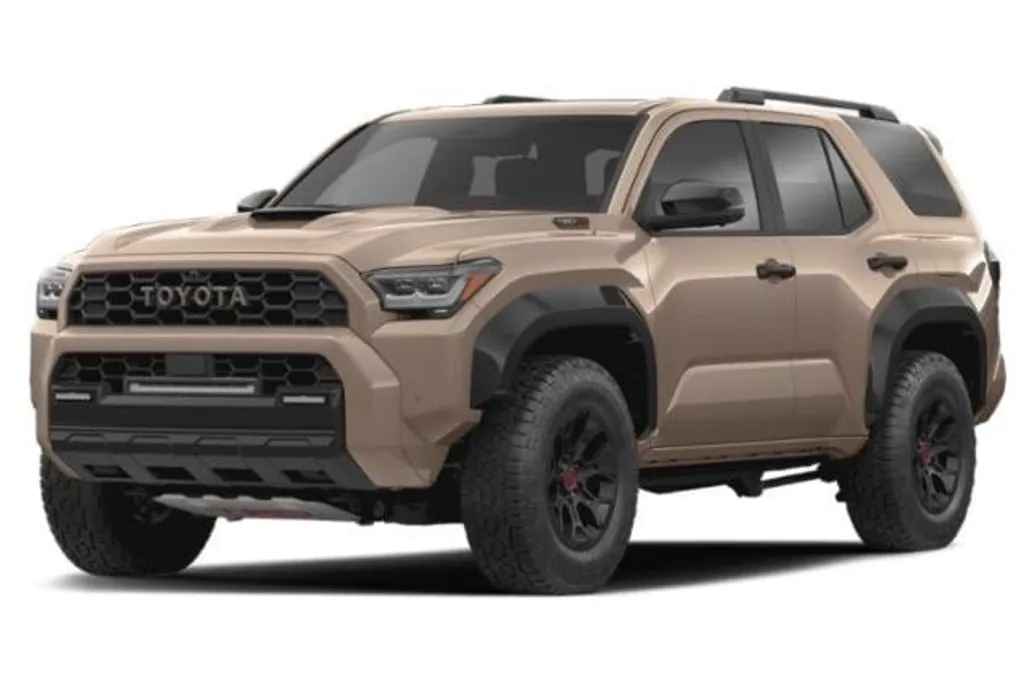 2025 Toyota 4Runner TRD Pro photo 1