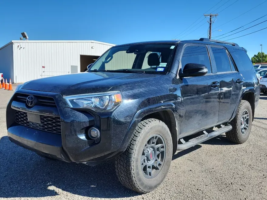 2020 Toyota 4Runner SR5 Premium photo 1
