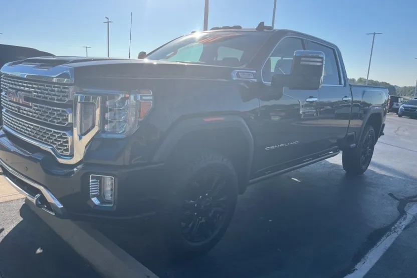 2021 Gmc Sierra 3500 HD Denali photo 1