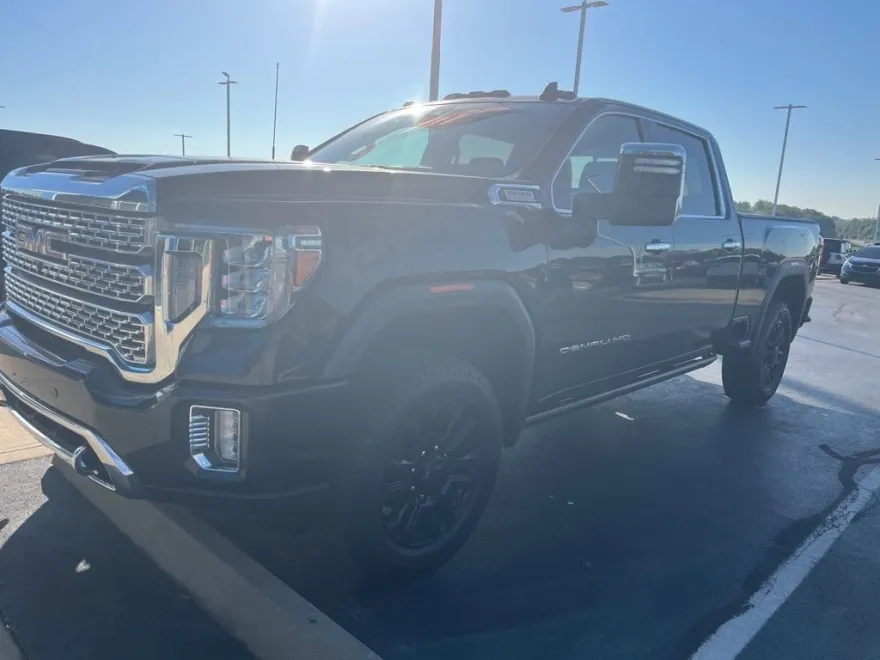 2021 Gmc Sierra 3500 HD Denali photo 1