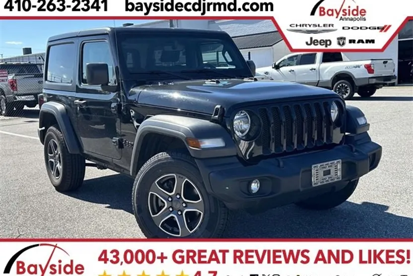 2023 Jeep Wrangler Two-Door Sport photo 1
