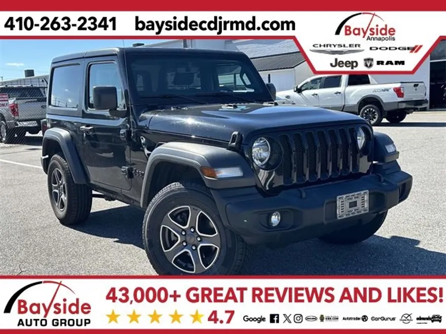 2023 Jeep Wrangler Two-Door Sport photo 1
