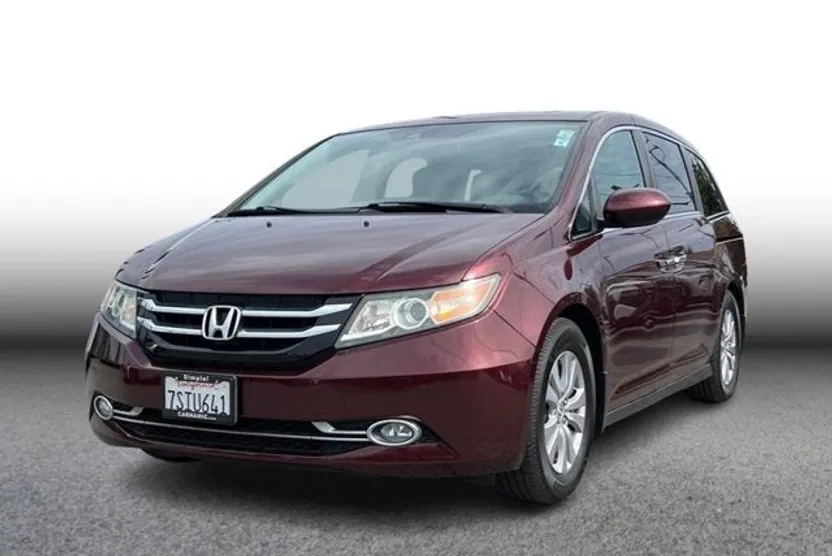 2016 Honda Odyssey EX-L photo 1