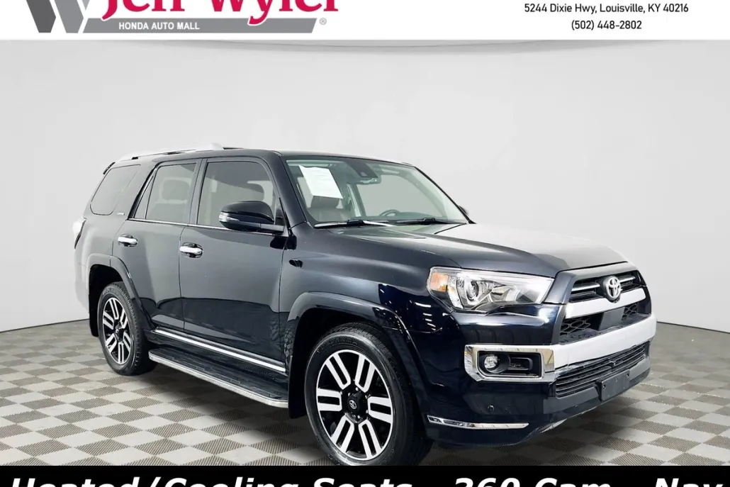 2022 Toyota 4Runner Limited 2WD photo 1