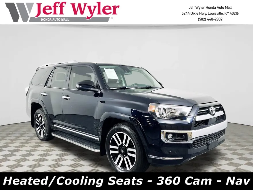 2022 Toyota 4Runner Limited 2WD photo 1