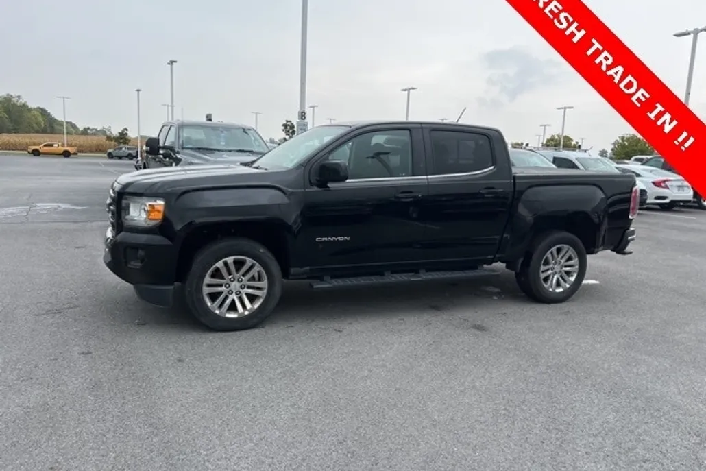 2016 Gmc Canyon SLE photo 1