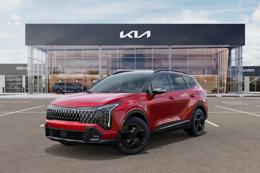 2026 Kia Sportage X-Pro Prestige photo 1