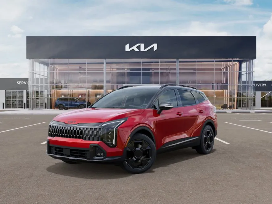 2026 Kia Sportage X-Pro Prestige photo 1