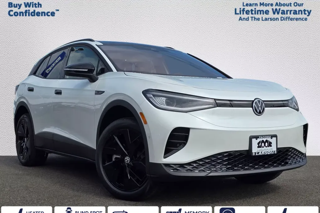 2025 Volkswagen ID.4 Pro S photo 1