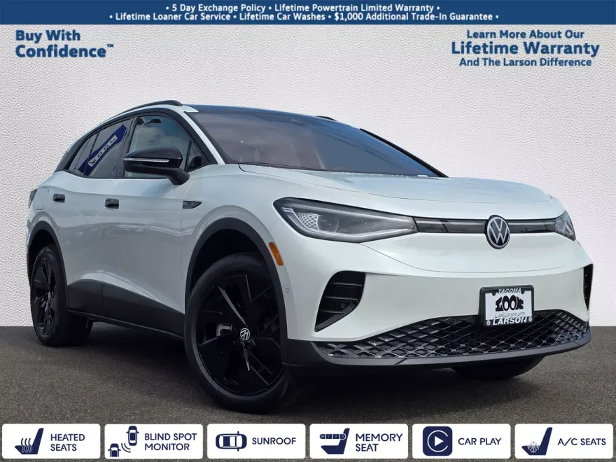 2025 Volkswagen ID.4 Pro S photo 1