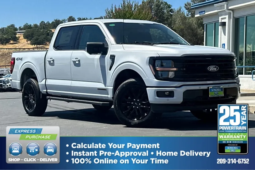 2025 Ford F-150 XLT photo 1