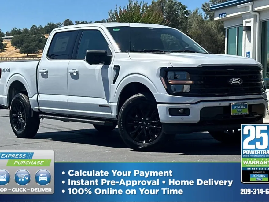 2025 Ford F-150 XLT photo 1