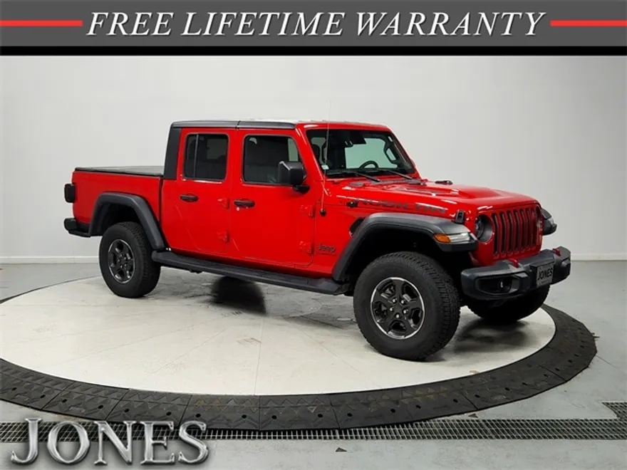 2020 Jeep Gladiator Rubicon photo 1