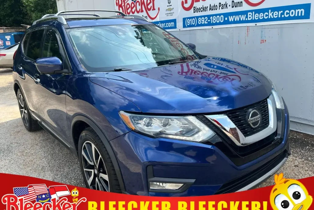 2019 Nissan Rogue SL photo 1