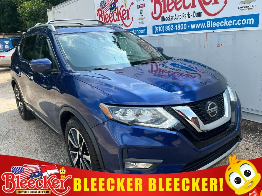 2019 Nissan Rogue SL photo 1