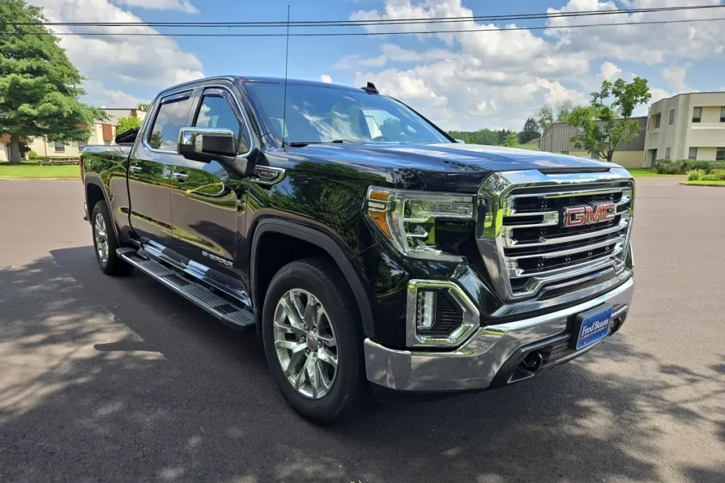 2020 Gmc Sierra 1500 SLT photo 1