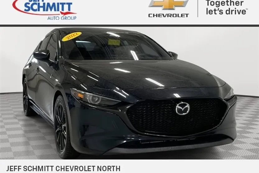 2022 Mazda Mazda3 Hatchback Premium photo 1