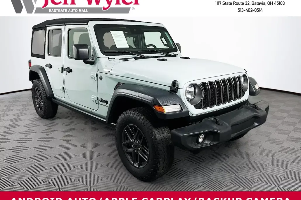 2024 Jeep Wrangler Sport S photo 1