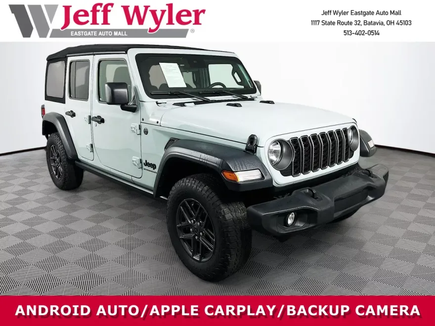2024 Jeep Wrangler Sport S photo 1