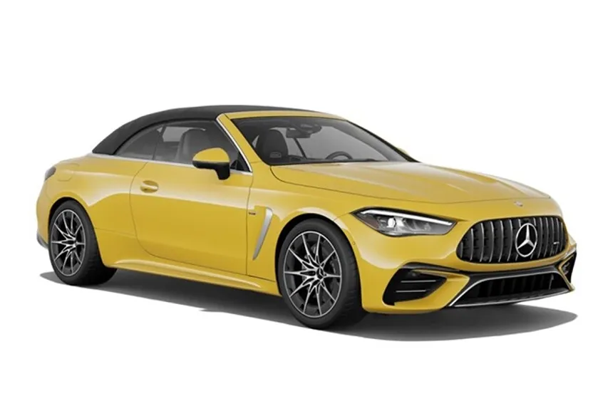 2026 Mercedes Benz CLE AMG 53 Cabriolet photo 1