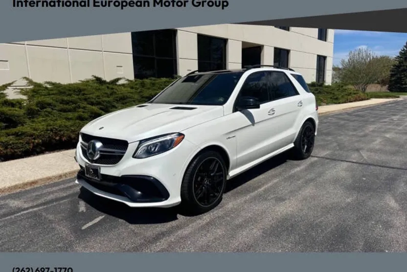 2017 Mercedes Benz GLE AMG 63 photo 1