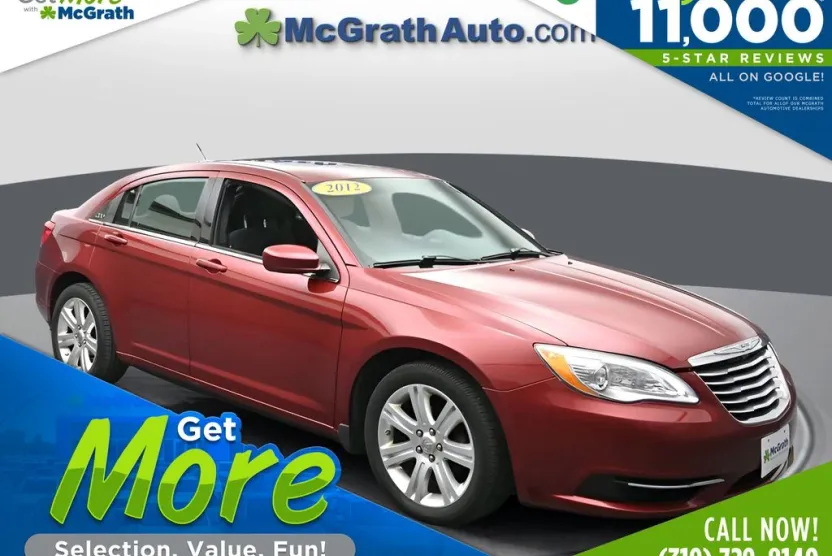 2012 Chrysler 200 Touring photo 1