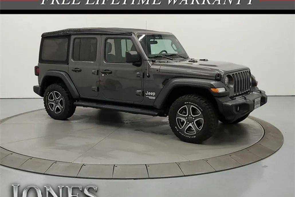 2021 Jeep Wrangler Unlimited Sport S photo 1