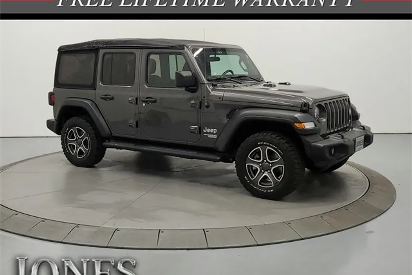 2021 Jeep Wrangler Unlimited Sport S photo 1