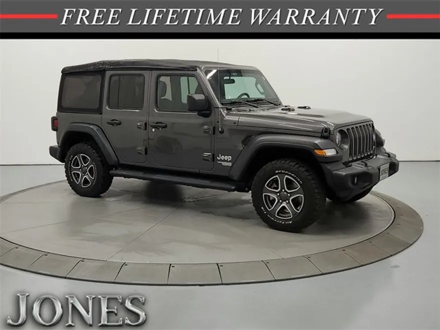 2021 Jeep Wrangler Unlimited Sport S photo 1