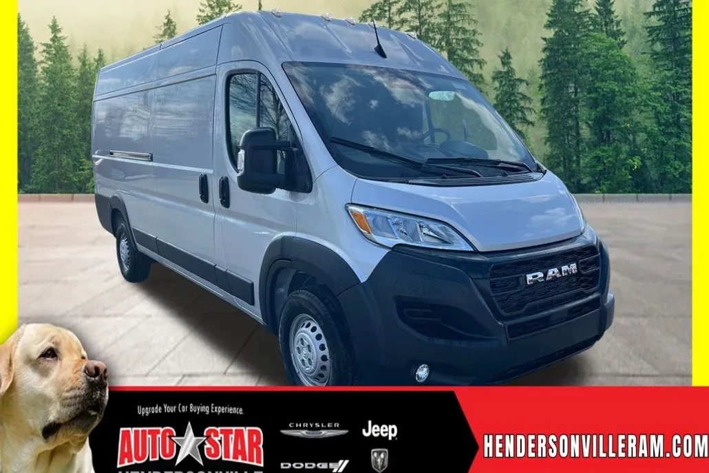 2024 Ram ProMaster 3500 Cargo Van photo 1