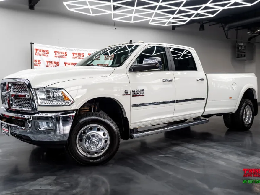 2017 Ram 3500 Laramie photo 1
