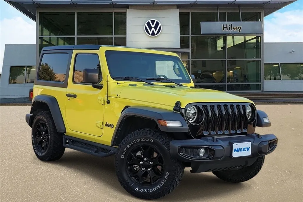 2022 Jeep Wrangler Sport Willys photo 1