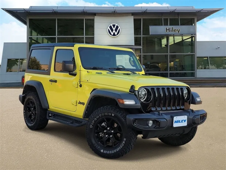 2022 Jeep Wrangler Sport Willys photo 1