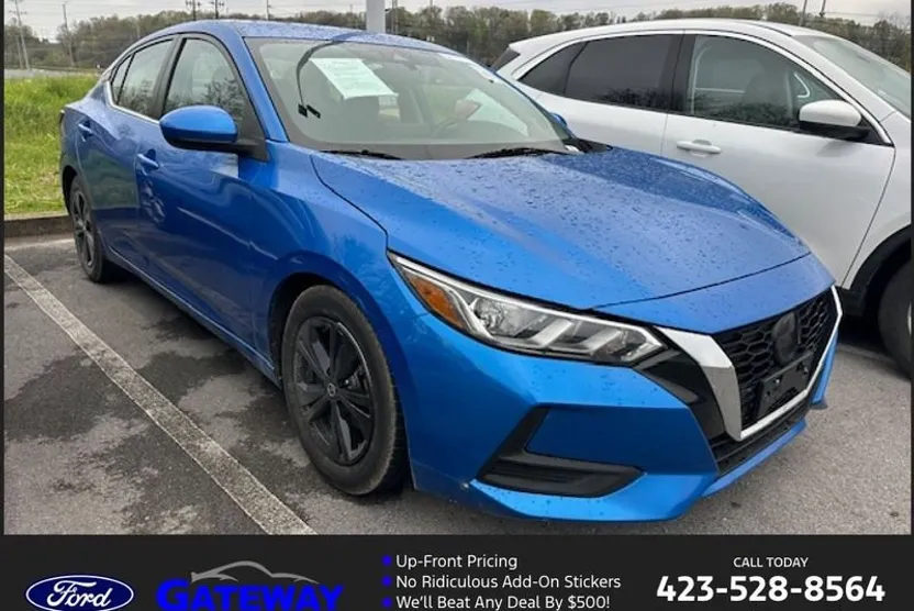 2022 Nissan Sentra SV photo 1