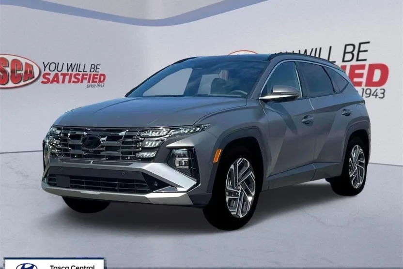 2025 Hyundai Tucson Limited photo 1