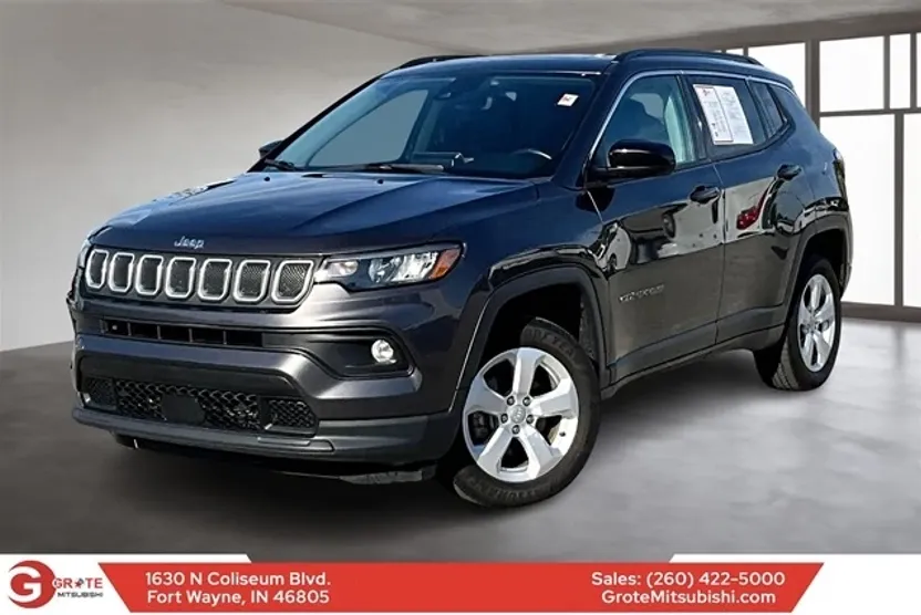 2022 Jeep Compass Latitude photo 1