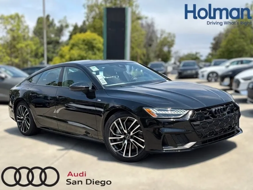 2025 Audi A7 55 Premium Plus photo 1