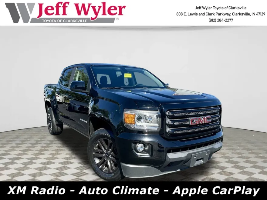 2020 Gmc Canyon SLE photo 1
