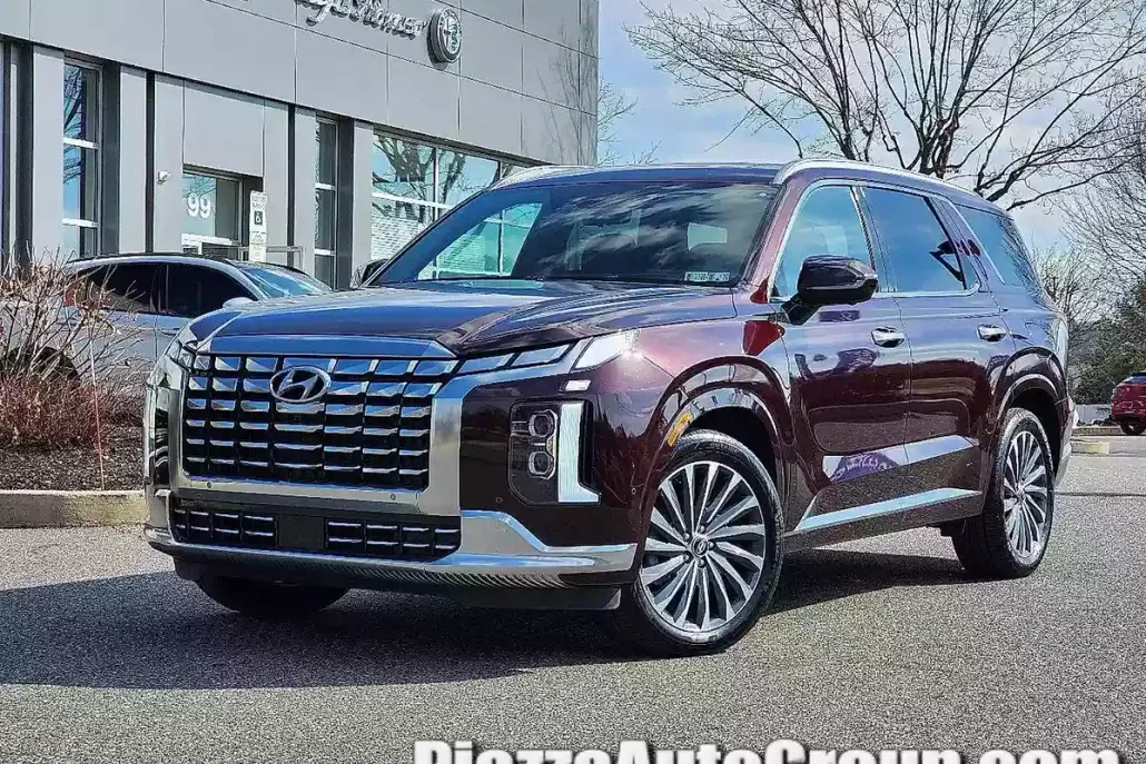 2024 Hyundai Palisade Calligraphy photo 1