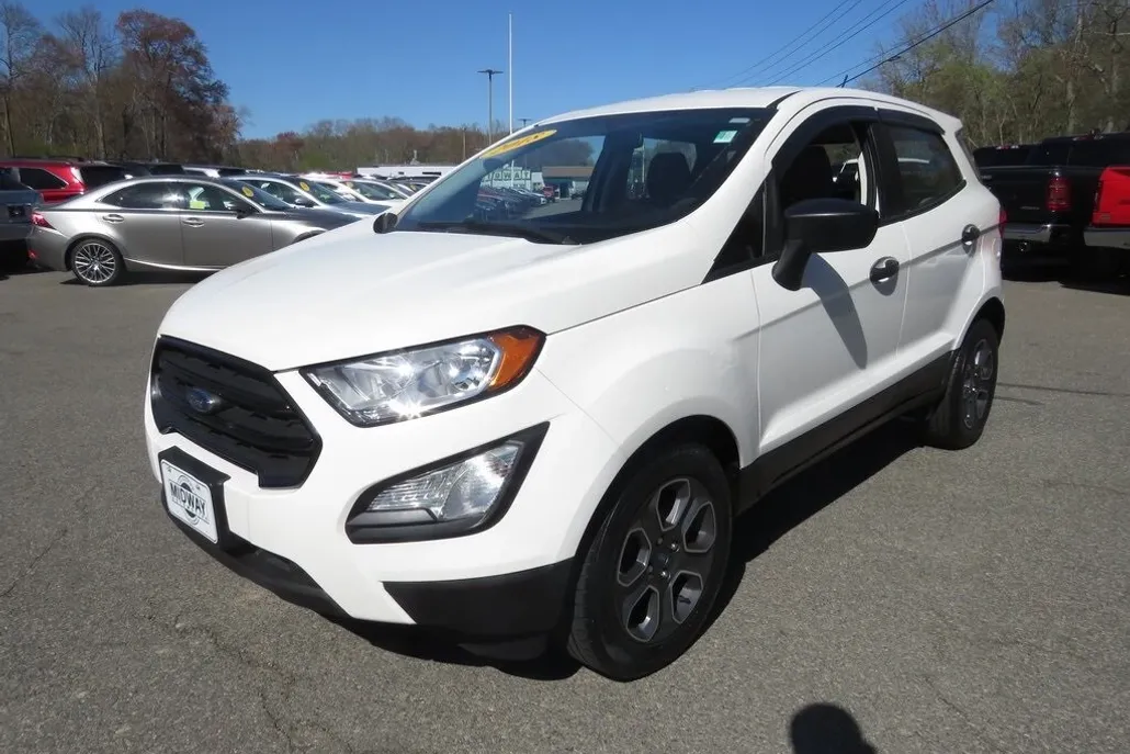 2018 Ford EcoSport S photo 1