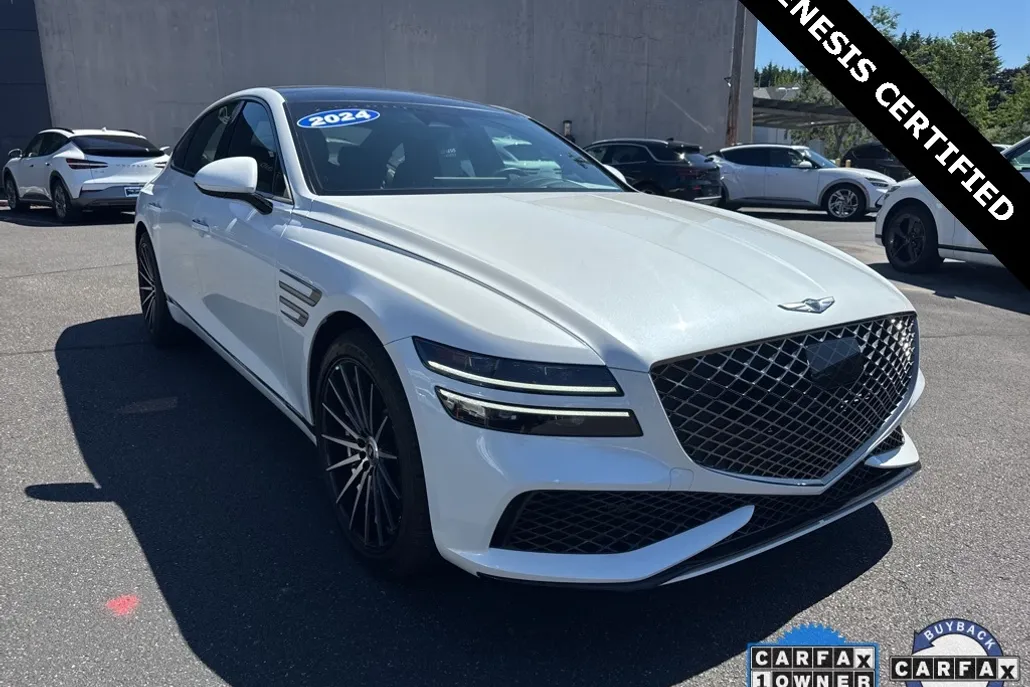 2024 Genesis G80 3.5T AWD photo 1