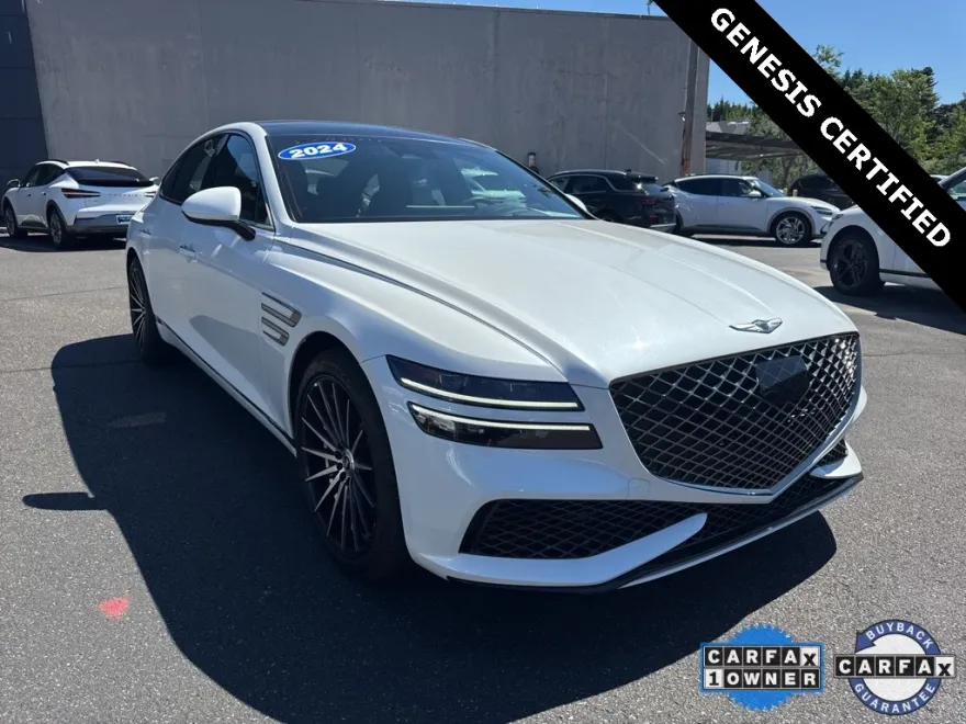 2024 Genesis G80 3.5T AWD photo 1